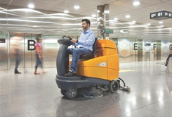 Regenerare baterie Scrubber electric in Muntenia