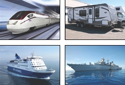 Regenerare baterie tren, rulote, nave in Muntenia